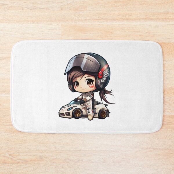 Item preview, Chibi Racer Girl designed and sold by TheChibiStore.