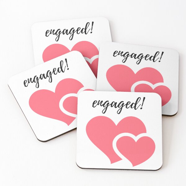 Item preview, Engaged! designed and sold by anbeth73.