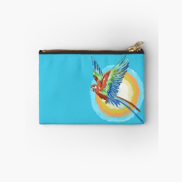 Item preview, Macaw in flight designed and sold by Lilly-Rune.