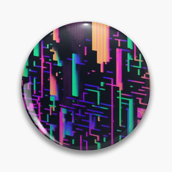 Item preview, Cyberpunk Glitch: A Futuristic Phone Cover with a Distorted and Glitched Pattern. designed and sold by BotTastic.
