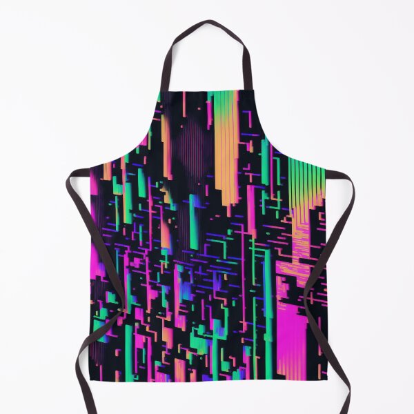 Item preview, Cyberpunk Glitch: A Futuristic Phone Cover with a Distorted and Glitched Pattern. designed and sold by BotTastic.