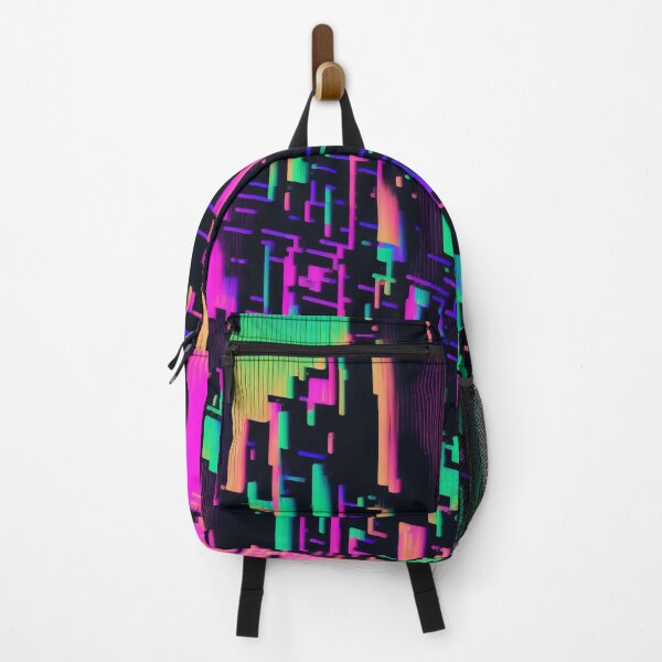 Item preview, Cyberpunk Glitch: A Futuristic Phone Cover with a Distorted and Glitched Pattern. designed and sold by BotTastic.