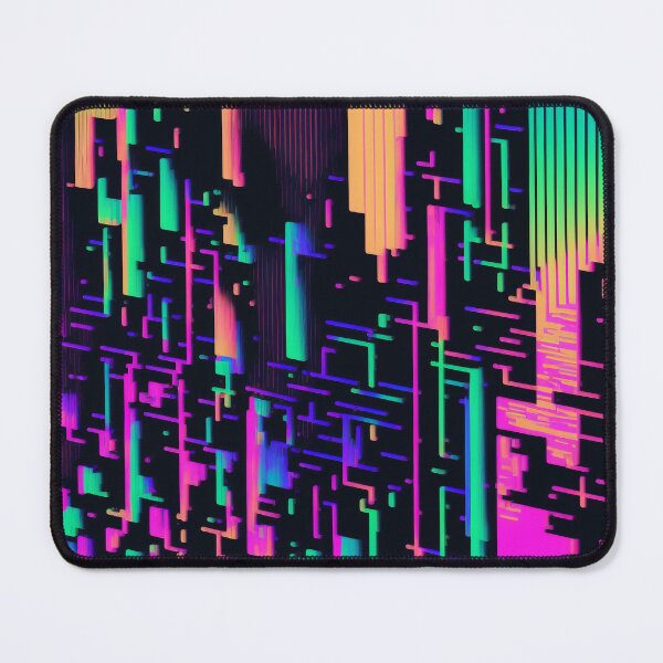 Item preview, Cyberpunk Glitch: A Futuristic Phone Cover with a Distorted and Glitched Pattern. designed and sold by BotTastic.
