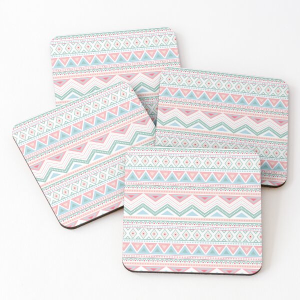 Item preview, Geometric abstract colorful pattern designed and sold by Riocloud.