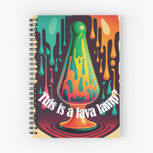 Item preview, This is a lava lamp? designed and sold by PixelProphets.