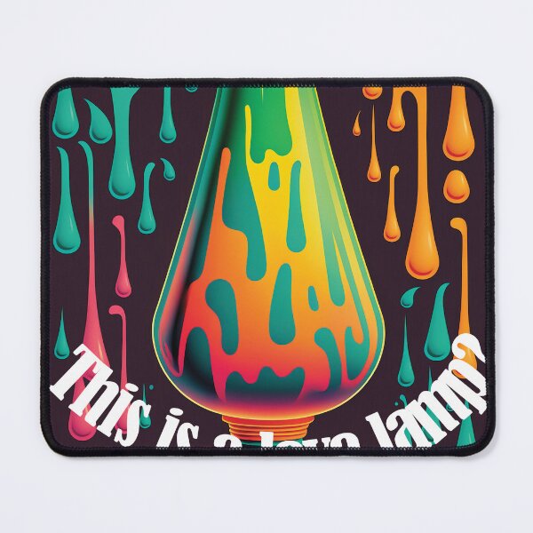 Item preview, This is a lava lamp? designed and sold by PixelProphets.