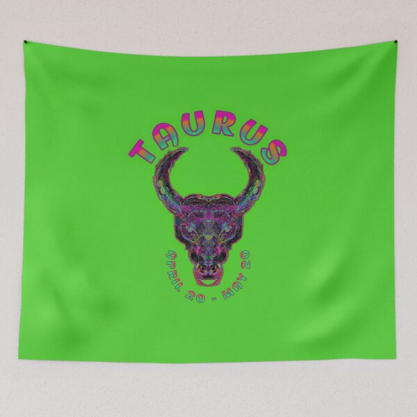 Item preview, Half Watermelon Taurus Logo On Lime designed and sold by Boogie-72.