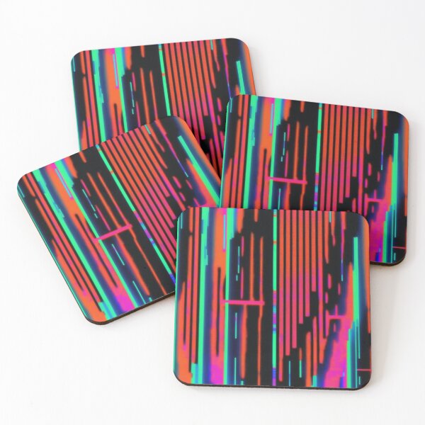 Item preview, Cyberpunk Glitch: A Futuristic Phone Cover with a Distorted and Glitched Pattern. designed and sold by BotTastic.