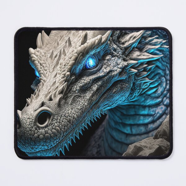 Item preview, Blue-eyed white dragon designed and sold by darkfantasy-atk.