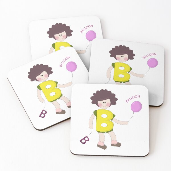 Item preview, Letter B with a balloon designed and sold by SunGraphicArt.