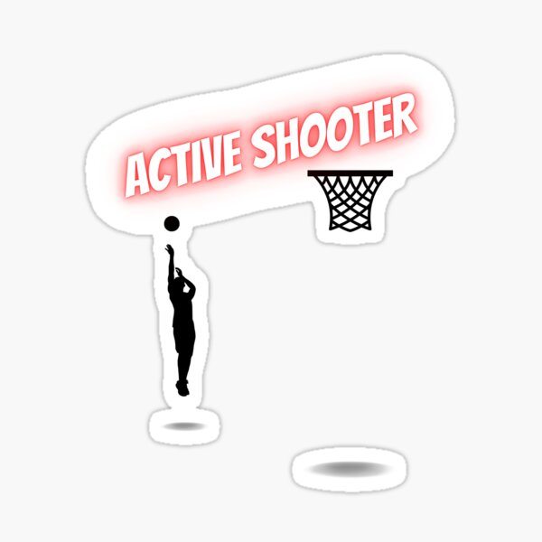 Active Shooter Sticker For Sale By Design40design Redbubble 