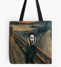 (The) Scream Parody Tote Bag