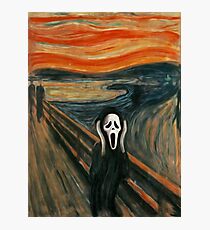 (The) Scream Parody Photographic Print