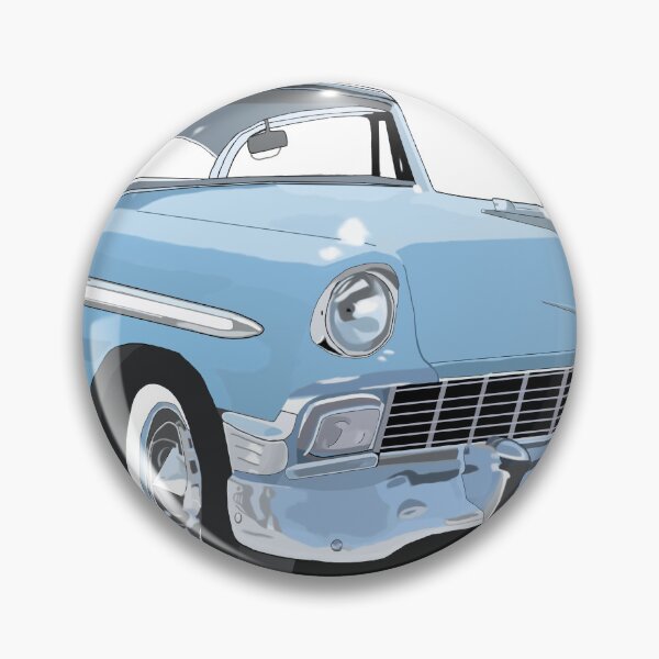 Item preview, 1956 Chevy designed and sold by Curt's KarToons.