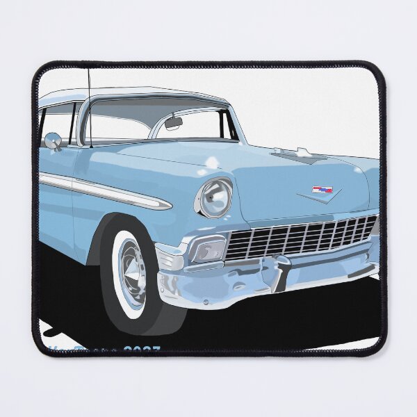Item preview, 1956 Chevy designed and sold by Curt's KarToons.