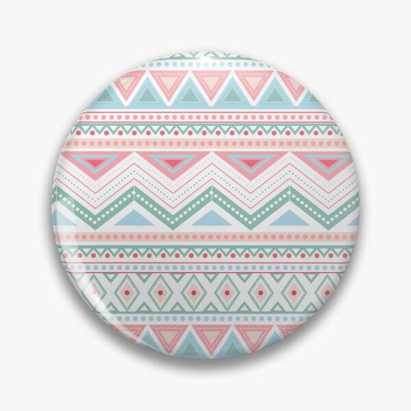 Item preview, Geometric abstract colorful pattern designed and sold by Riocloud.