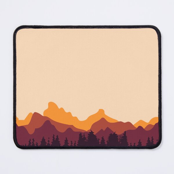 Item preview, Pacific Northwest Mountains designed and sold by Megswest.