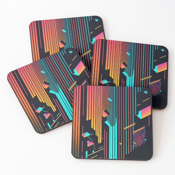 Item preview, Cyberpunk Glitch: A Futuristic Phone Cover with a Distorted and Glitched Pattern. designed and sold by BotTastic.
