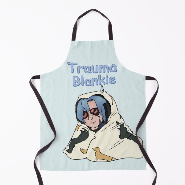 Item preview, Trauma Blankie designed and sold by Darcia22.