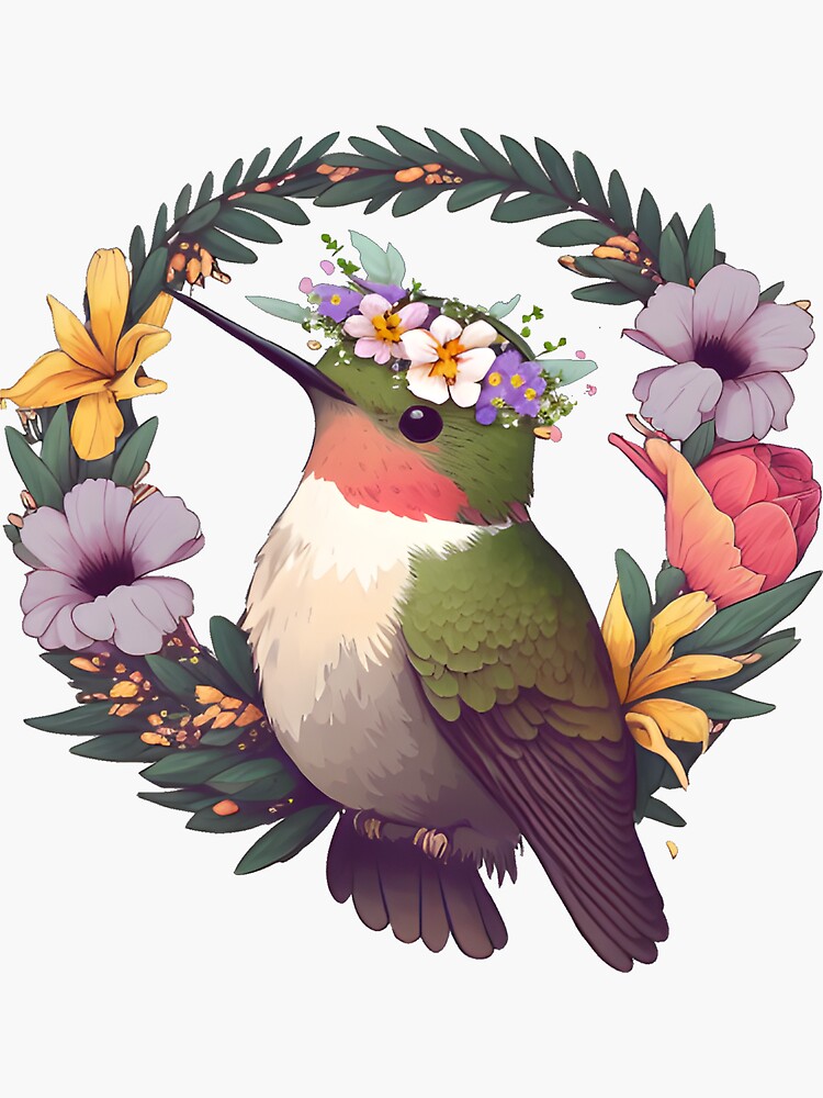 Flower Crown — Hummingbird Bouquets