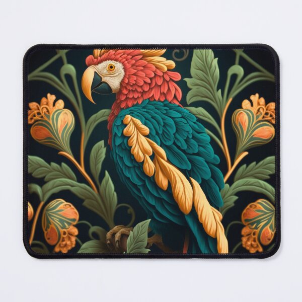 Item preview, Red and yellow parrot designed and sold by luisluisluis.