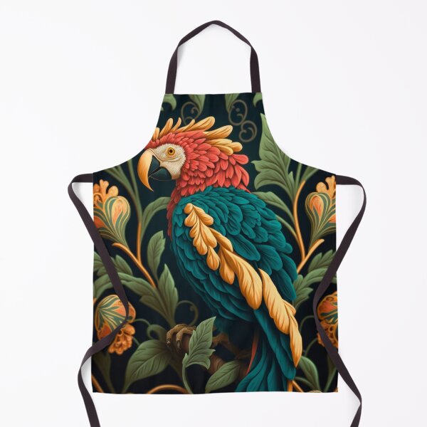 Item preview, Red and yellow parrot  designed and sold by luisluisluis.