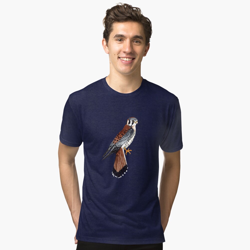 Item preview, Tri-blend T-Shirt designed and sold by bananaflamingo.