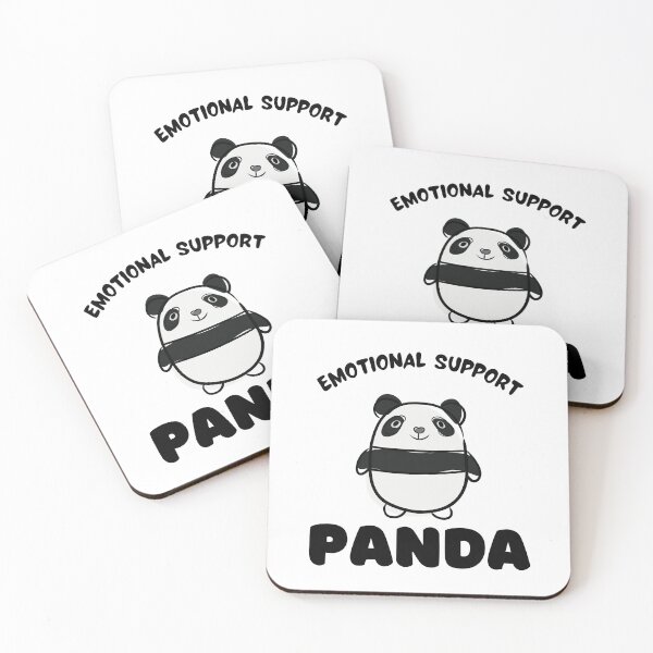 Artikelvorschau, Emotional Support Panda entworfen und verkauft von KTN-Branding.