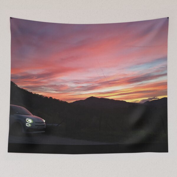 Item preview, Driving Into Sunset By DressMeUnique | Cars designed and sold by DressMeUnique.