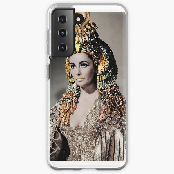 Elizabeth Taylor as Cleopatra Samsung Galaxy Soft Case