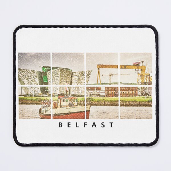Item preview, Belfast Ireland vintage designed and sold by chrlalexandru.