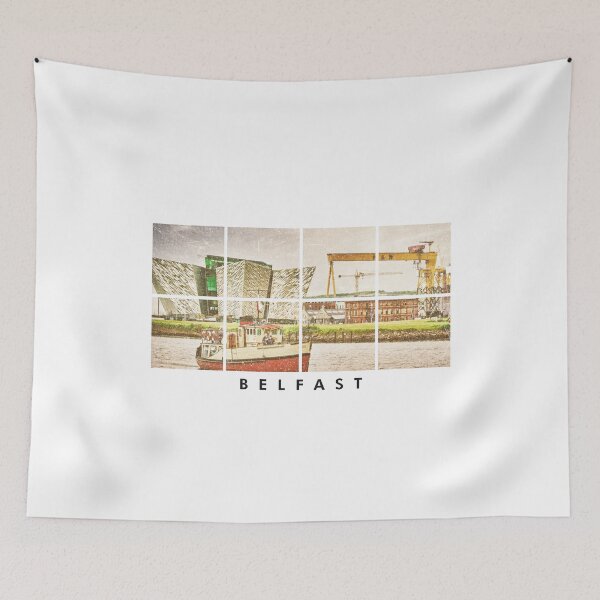 Item preview, Belfast Ireland vintage designed and sold by chrlalexandru.