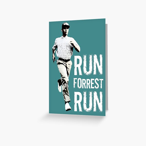 Forrest Gump Greeting Cards | Redbubble