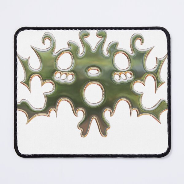 Item preview, 3D metallic tribal design  designed and sold by suteren prizemi.