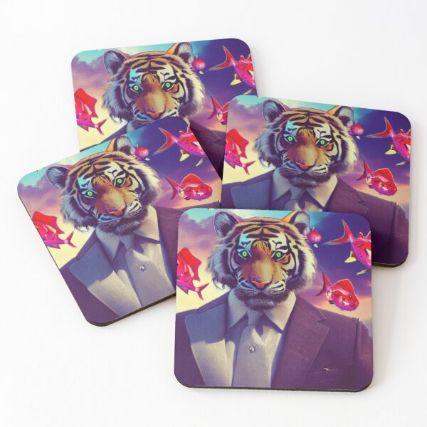 Item preview, Attorney Tiger designed and sold by die-mausebande.