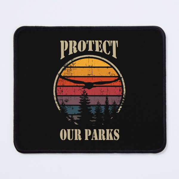 Item preview, PROTECT OUR PARKS designed and sold by HomeCoquette.