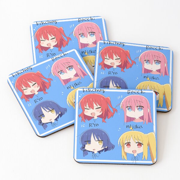 Item preview, Bocchi The Rock designed and sold by natsidalia.