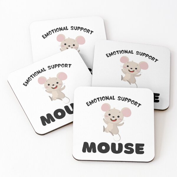 Artikelvorschau, Emotional Support Mouse entworfen und verkauft von KTN-Branding.