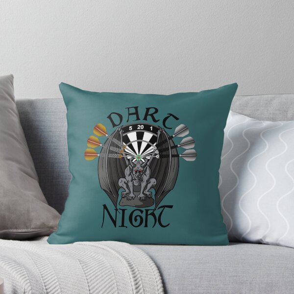 Artikelvorschau, Dart Night, Dart Design im Gothic Style, mystisch entworfen und verkauft von ChrUzDesigner.