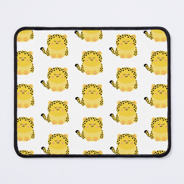 Item preview, Cute Kawaii Leopard designed and sold by LeopardyNonsense.