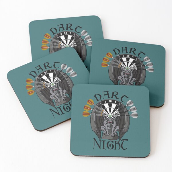 Artikelvorschau, Dart Night, Dart Design im Gothic Style, mystisch entworfen und verkauft von ChrUzDesigner.