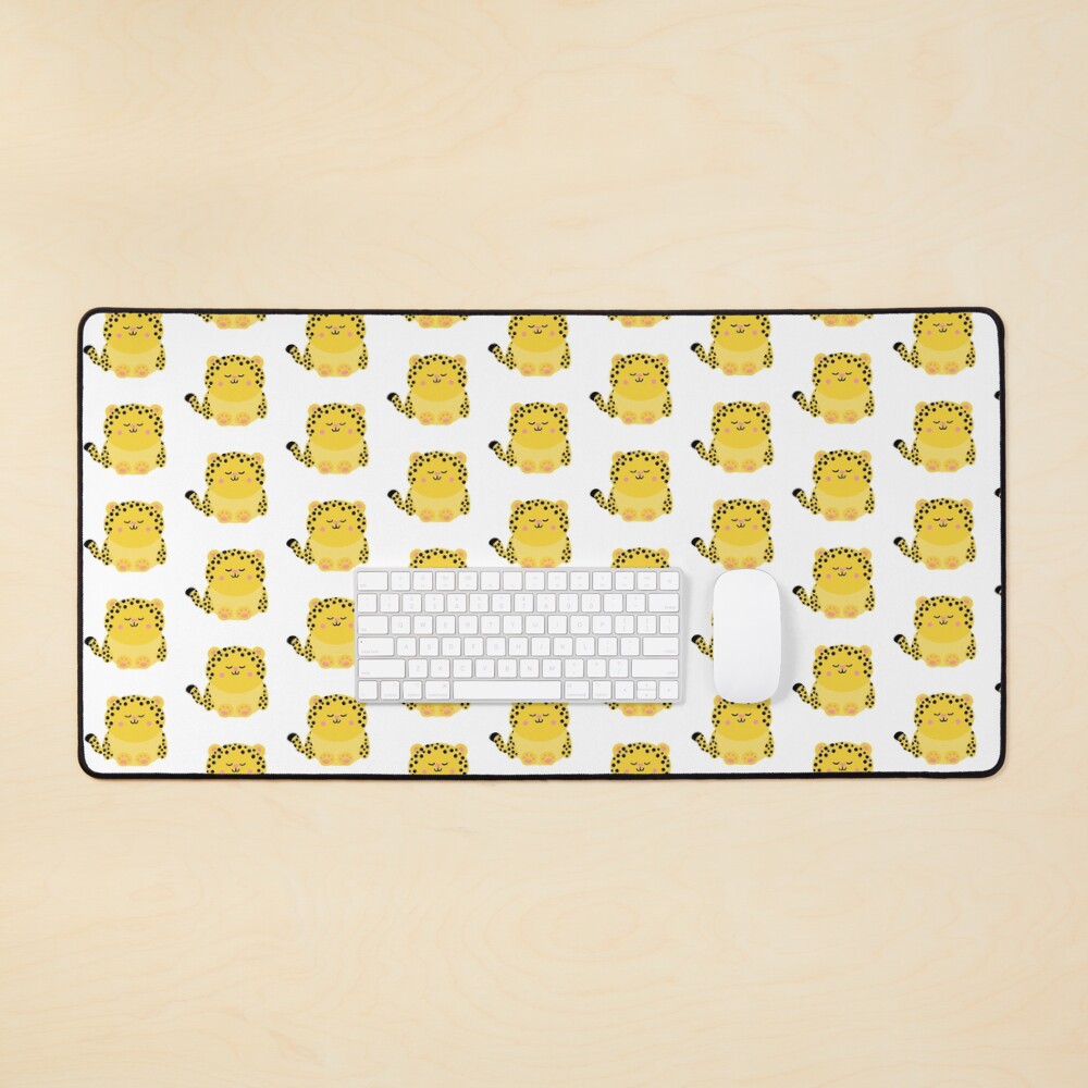 Item preview, Desk Mat designed and sold by leopardynonsens.