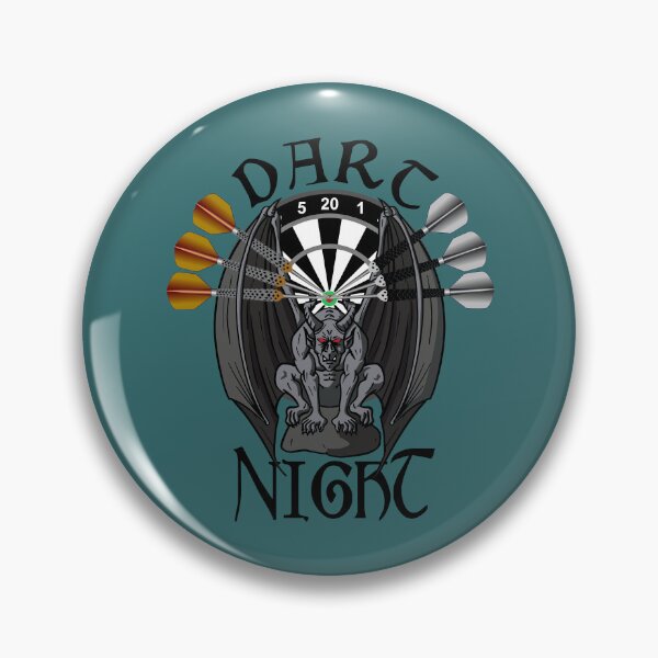 Artikelvorschau, Dart Night, Dart Design im Gothic Style, mystisch entworfen und verkauft von ChrUzDesigner.