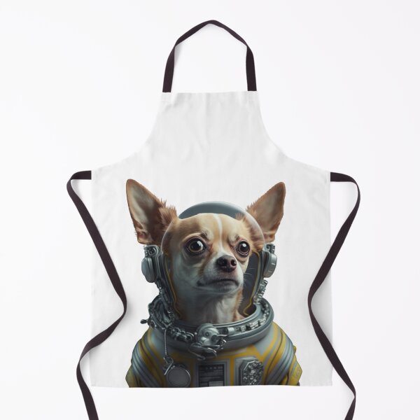 Item preview, Chihuahua Dog astronaut designed and sold by PurpleHydrogen.