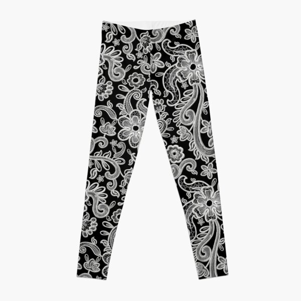Lace Fantasy 1 Pattern Leggings