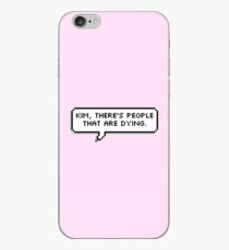 Kim iPhone Case