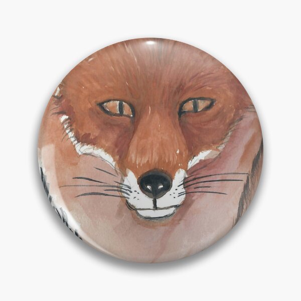 Item preview, Fox and feather designed and sold by Roselyn Snead.