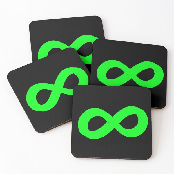 Item preview, Green Infinity Symbol designed and sold by LEOEXPRESS.