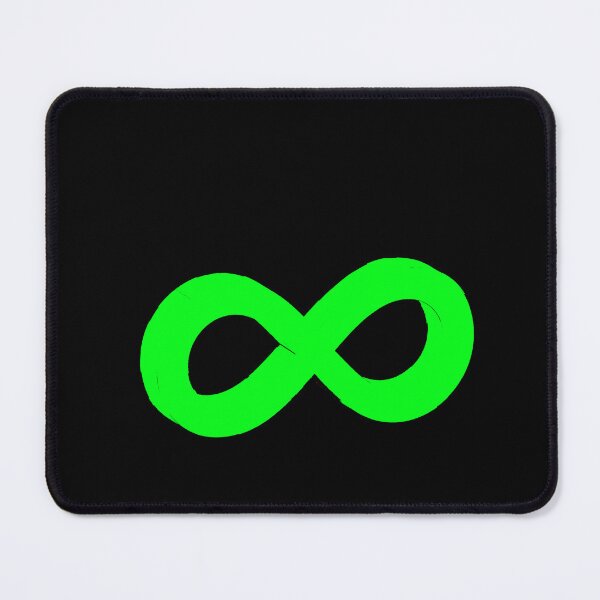 Item preview, Green Infinity Symbol designed and sold by LEOEXPRESS.