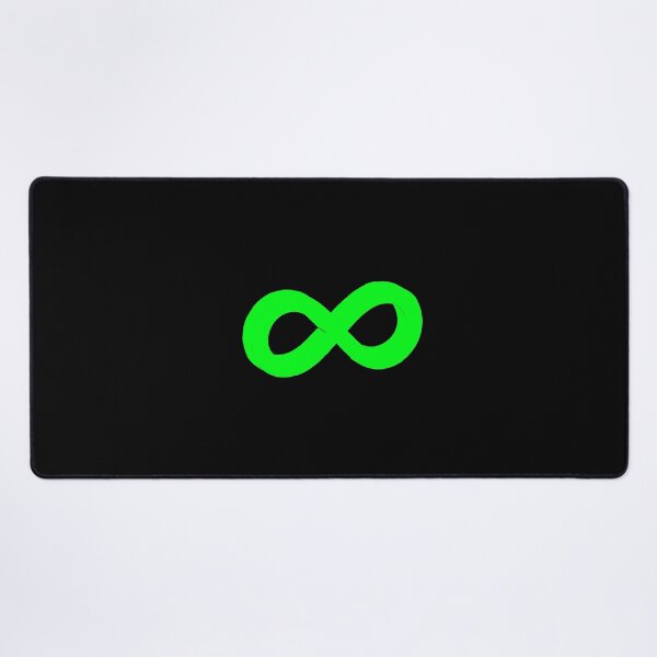 Item preview, Green Infinity Symbol designed and sold by LEOEXPRESS.